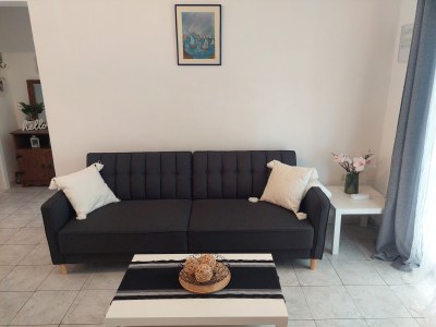 Apartment Two bedroom apartment with terrace and sea view Podaca, Makarska A-312-c - Outdoor photo 16