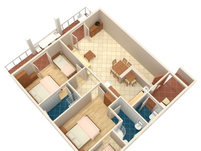 Apartment Two bedroom apartment with terrace and sea view Podaca, Makarska A-312-c - Outdoor photo 50