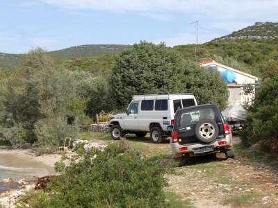 Holiday house Two bedroom house near beach Cove Zuborovica, Pašman K-321 - Outdoor photo 13