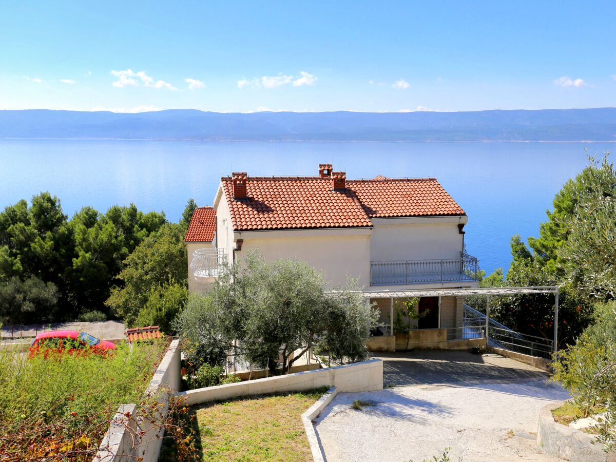 Apartment One bedroom apartment with balcony and sea view Marušići, Omiš A-962-b