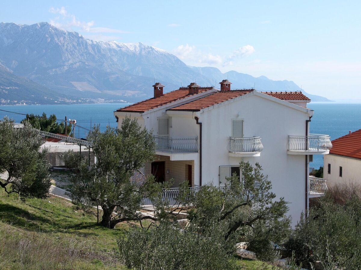 Apartment One bedroom apartment with balcony and sea view Marušići, Omiš A-962-b - Outdoor photo 2