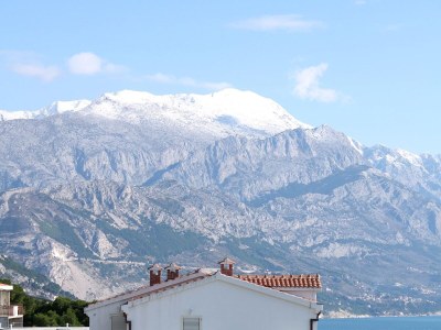 Apartment One bedroom apartment with balcony and sea view Marušići, Omiš A-962-b - Outdoor photo 3
