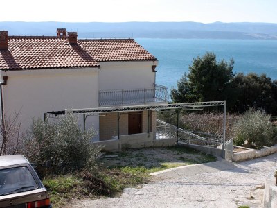 Apartment One bedroom apartment with balcony and sea view Marušići, Omiš A-962-b - Outdoor photo 9