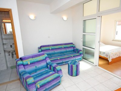 Apartment One bedroom apartment with balcony and sea view Marušići, Omiš A-962-b - Outdoor photo 10