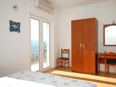 Apartment One bedroom apartment with balcony and sea view Marušići, Omiš A-962-b - Outdoor photo 15