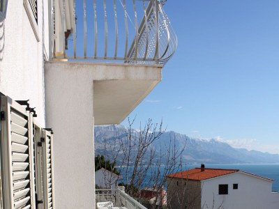 Apartment One bedroom apartment with balcony and sea view Marušići, Omiš A-962-b - Outdoor photo 17