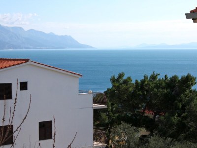 Apartment One bedroom apartment with balcony and sea view Marušići, Omiš A-962-b - Outdoor photo 18