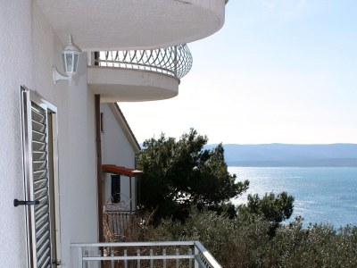 Apartment One bedroom apartment with balcony and sea view Marušići, Omiš A-962-b - Outdoor photo 19