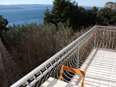 Apartment One bedroom apartment with balcony and sea view Marušići, Omiš A-962-b - Outdoor photo 22