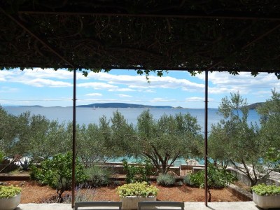 Apartment One bedroom apartment near beach Okrug Donji, Čiovo A-17078-a - Outdoor photo 14