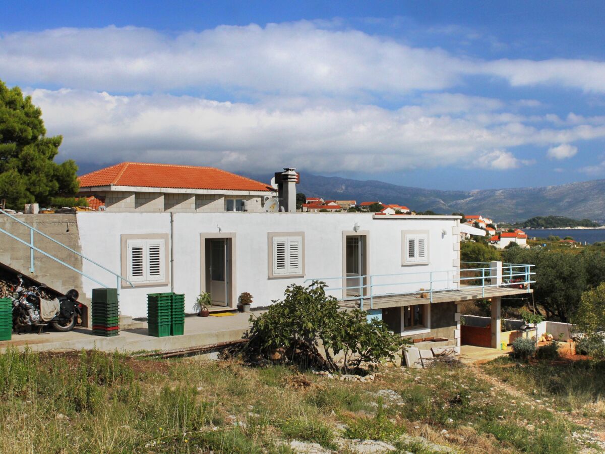 Apartment Two bedroom apartment with terrace and sea view Lumbarda, Korčula A-4376-a - Outdoor photo 3