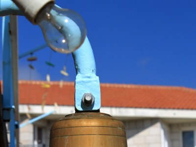 Apartment Two bedroom apartment with terrace and sea view Lumbarda, Korčula A-4376-a - Outdoor photo 8