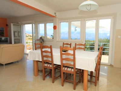 Apartment Two bedroom apartment with terrace and sea view Lumbarda, Korčula A-4376-a - Outdoor photo 9