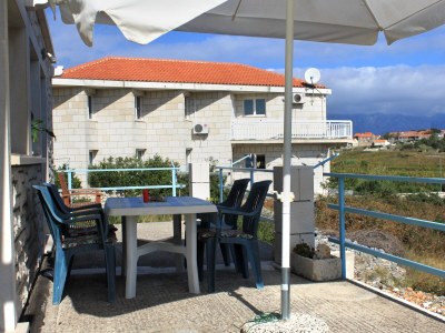 Apartment Two bedroom apartment with terrace and sea view Lumbarda, Korčula A-4376-a - Outdoor photo 20
