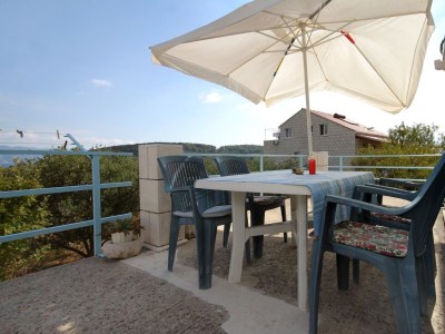 Apartment Two bedroom apartment with terrace and sea view Lumbarda, Korčula A-4376-a - Outdoor photo 21