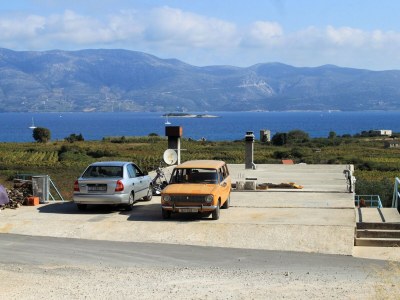 Apartment Two bedroom apartment with terrace and sea view Lumbarda, Korčula A-4376-a - Outdoor photo 25