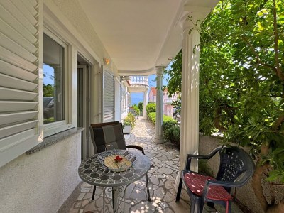 Apartment One bedroom apartment with terrace Šilo, Krk A-18728-a - Outdoor photo 17