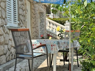 Apartment Two bedroom apartment with terrace Šilo, Krk A-18728-b - Outdoor photo 18