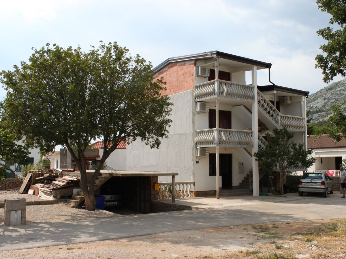 Apartment One bedroom apartment with terrace Starigrad, Paklenica A-6618-b - Outdoor photo 3