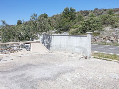 Apartment One bedroom apartment with terrace and sea view Stupin Čeline, Rogoznica A-21279-b - Outdoor photo 14