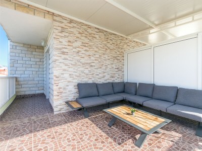 Apartment Two bedroom apartment with terrace Kaštel Štafilić, Kaštela A-24155-b - Outdoor photo 26