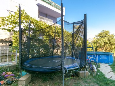 Apartment Two bedroom apartment with terrace and sea view Kaštel Štafilić, Kaštela A-24155-c - Outdoor photo 7