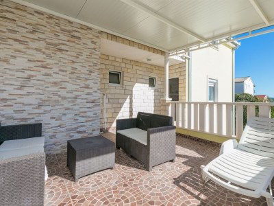 Apartment Two bedroom apartment with terrace and sea view Kaštel Štafilić, Kaštela A-24155-c - Outdoor photo 28