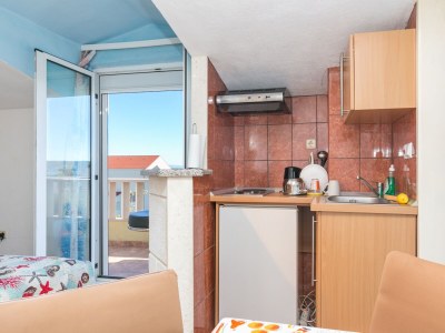 Apartment Studio flat with balcony and sea view Kaštel Štafilić, Kaštela AS-24155-a - Outdoor photo 15