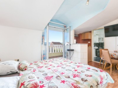 Apartment Studio flat with balcony and sea view Kaštel Štafilić, Kaštela AS-24155-a - Outdoor photo 17