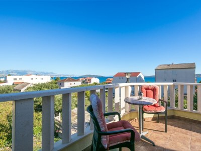 Apartment Studio flat with balcony and sea view Kaštel Štafilić, Kaštela AS-24155-a - Outdoor photo 19