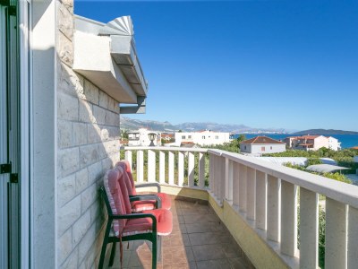 Apartment Studio flat with balcony and sea view Kaštel Štafilić, Kaštela AS-24155-a - Outdoor photo 20