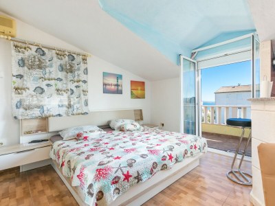 Apartment Studio flat with balcony and sea view Kaštel Štafilić, Kaštela AS-24155-a - Outdoor photo 22