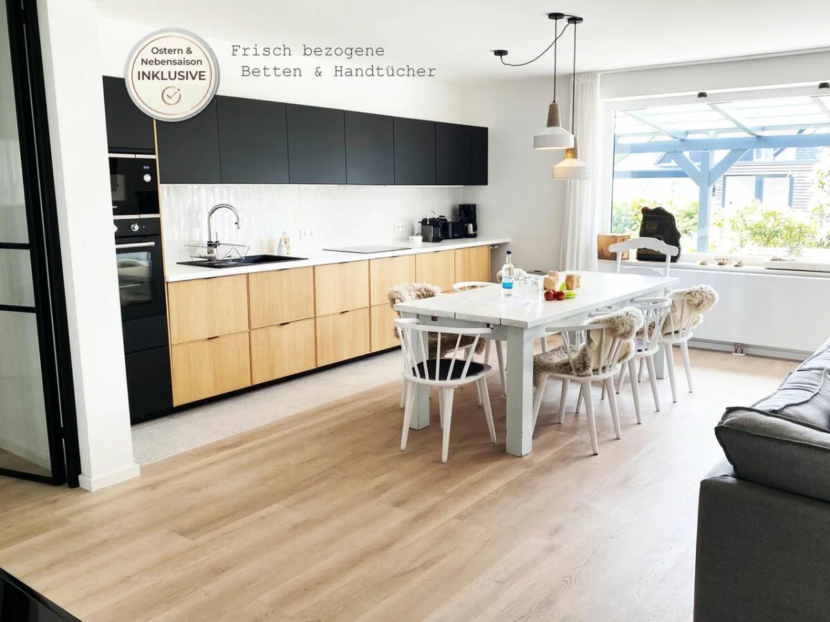 Holiday apartment Das Vosshörn - Käptn