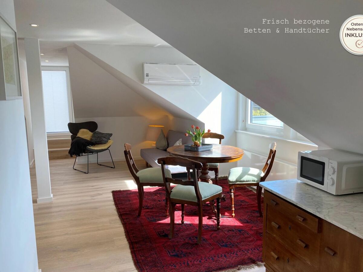 Holiday apartment Das Vosshörn - Ausguck