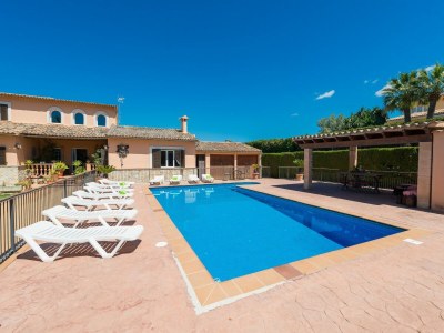 Villa Can MarÇal - Ferienhaus Mit Privatem Pool - Outdoor photo 10