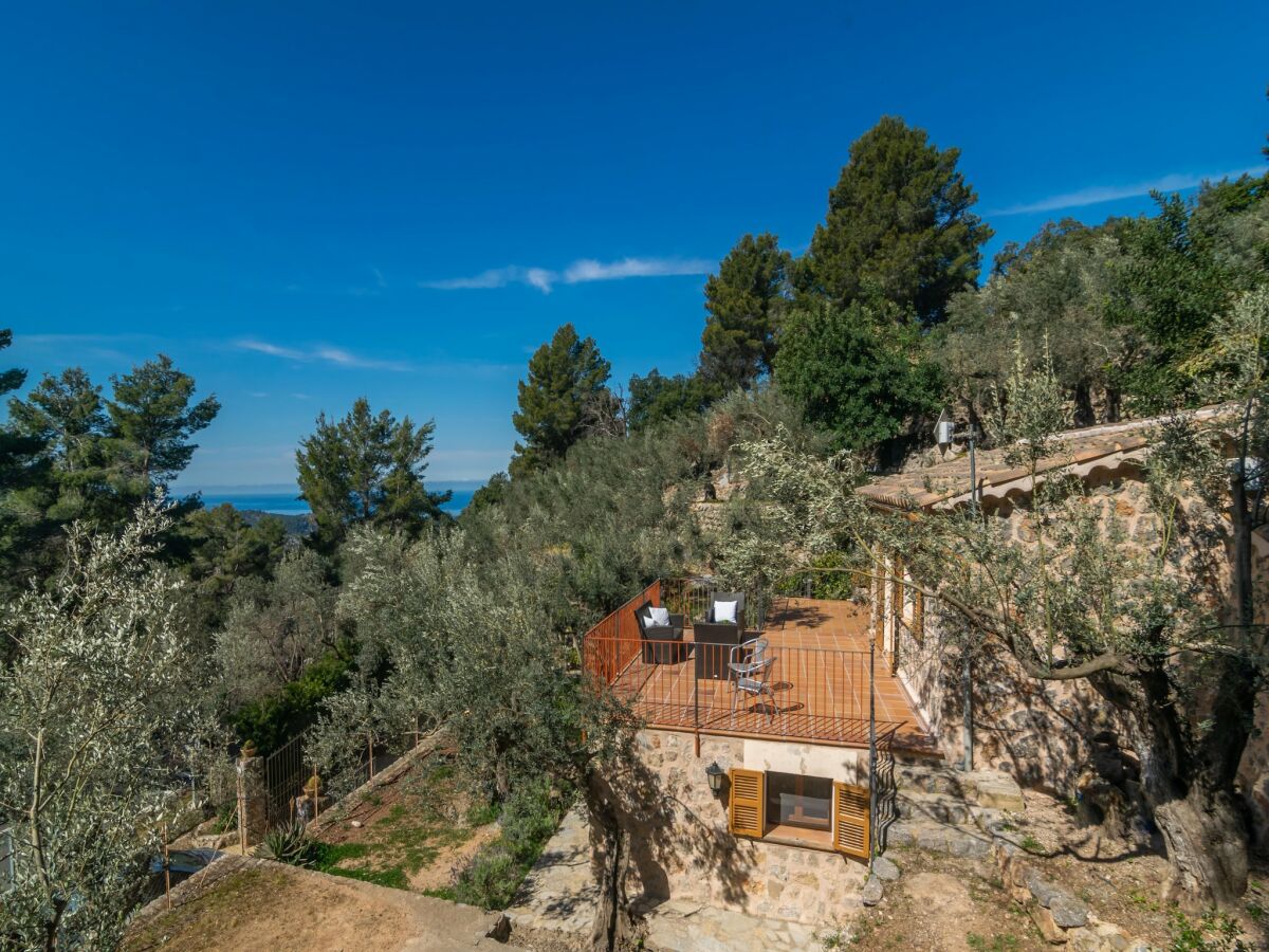 Holiday house Es Coll D'en Pastor - Country House In Fornalutx - Outdoor photo 5