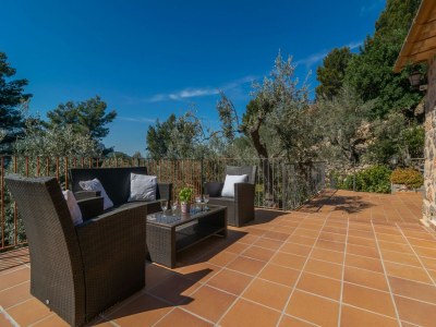 Holiday house Es Coll D'en Pastor - Country House In Fornalutx - Outdoor photo 3