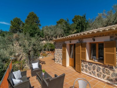Holiday house Es Coll D'en Pastor - Country House In Fornalutx - Outdoor photo 6