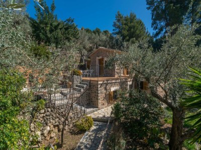 Holiday house Es Coll D'en Pastor - Country House In Fornalutx - Outdoor photo 8