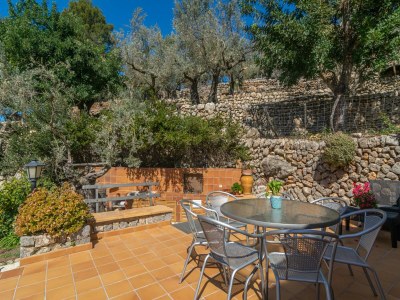 Holiday house Es Coll D'en Pastor - Country House In Fornalutx - Outdoor photo 9