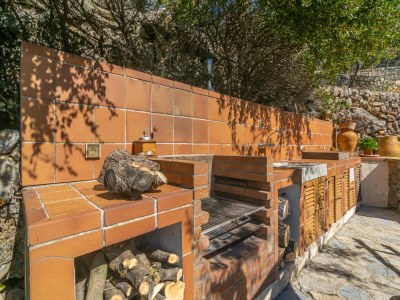 Holiday house Es Coll D'en Pastor - Country House In Fornalutx - Outdoor photo 26