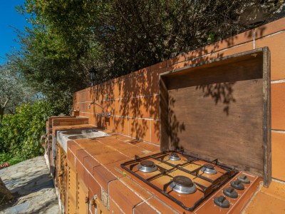 Holiday house Es Coll D'en Pastor - Country House In Fornalutx - Outdoor photo 27