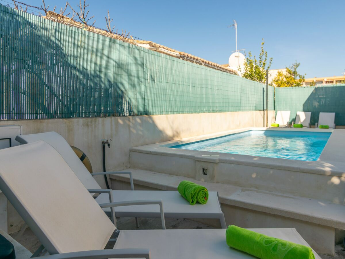 Villa Casa Blanca (port D'alcudia) - Ferienhaus Mit Pool