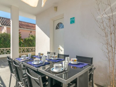 Villa Casa Blanca (port D'alcudia) - Ferienhaus Mit Pool - Outdoor photo 15