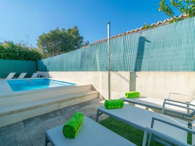 Villa Casa Blanca (port D'alcudia) - Ferienhaus Mit Pool - Outdoor photo 20