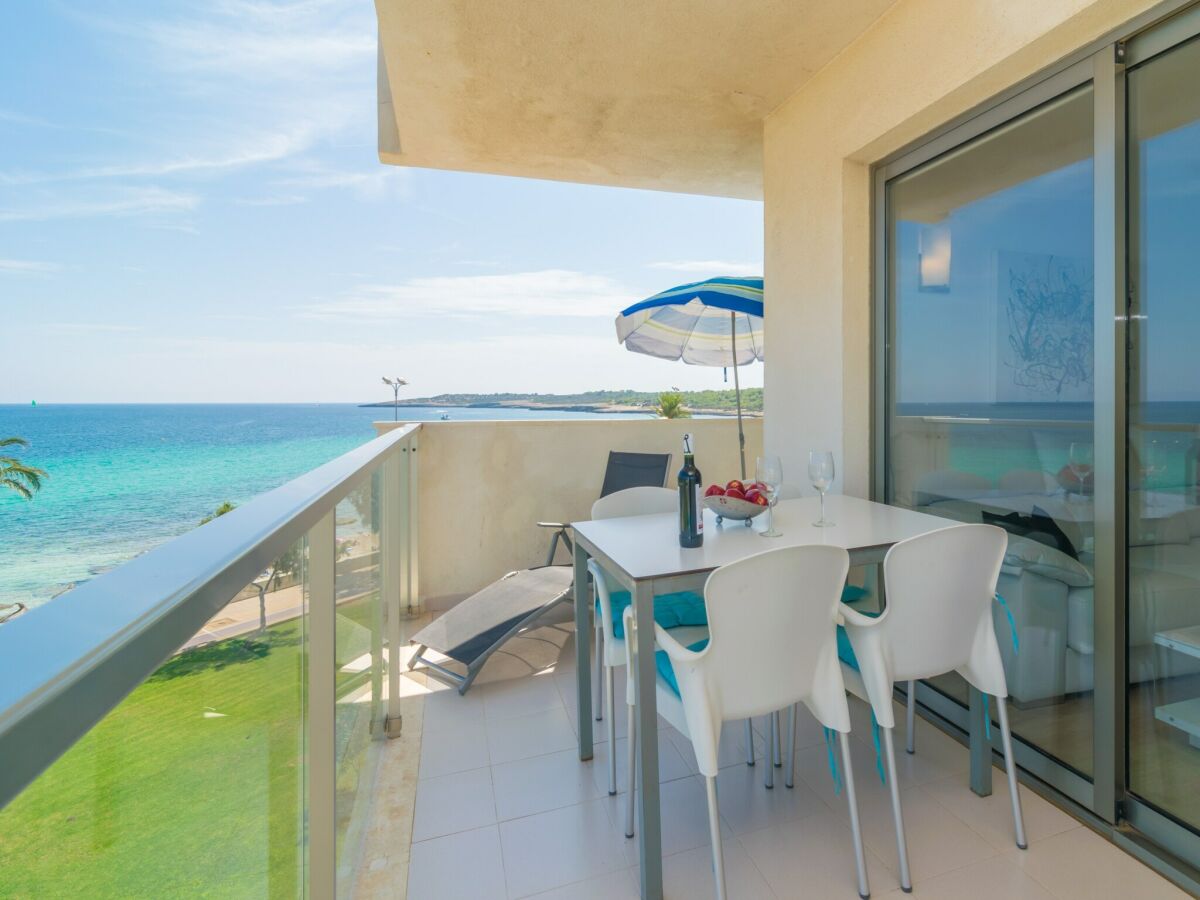 Apartment Sa Maniga - Apartment In Cala Millor. Wifi Gratis - Outdoor photo 2
