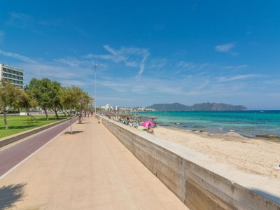 Apartment Sa Maniga - Apartment In Cala Millor. Wifi Gratis - Outdoor photo 12