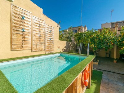 Holiday house Juniper (inca) - House With Private Pool In Inca in Majorca Central - Holiday house
