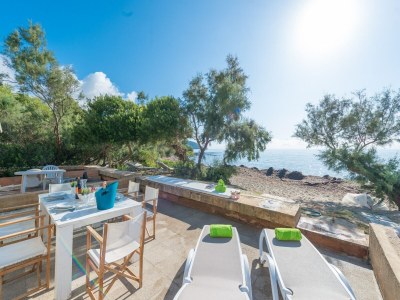 Holiday house Port Nou Ca Na Cati - Haus In Cala Bona - Outdoor photo 32