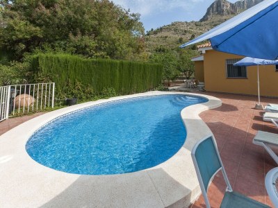 Villa Portilet - Ferienhaus Mit Privatem Pool In Barx - Outdoor photo 3